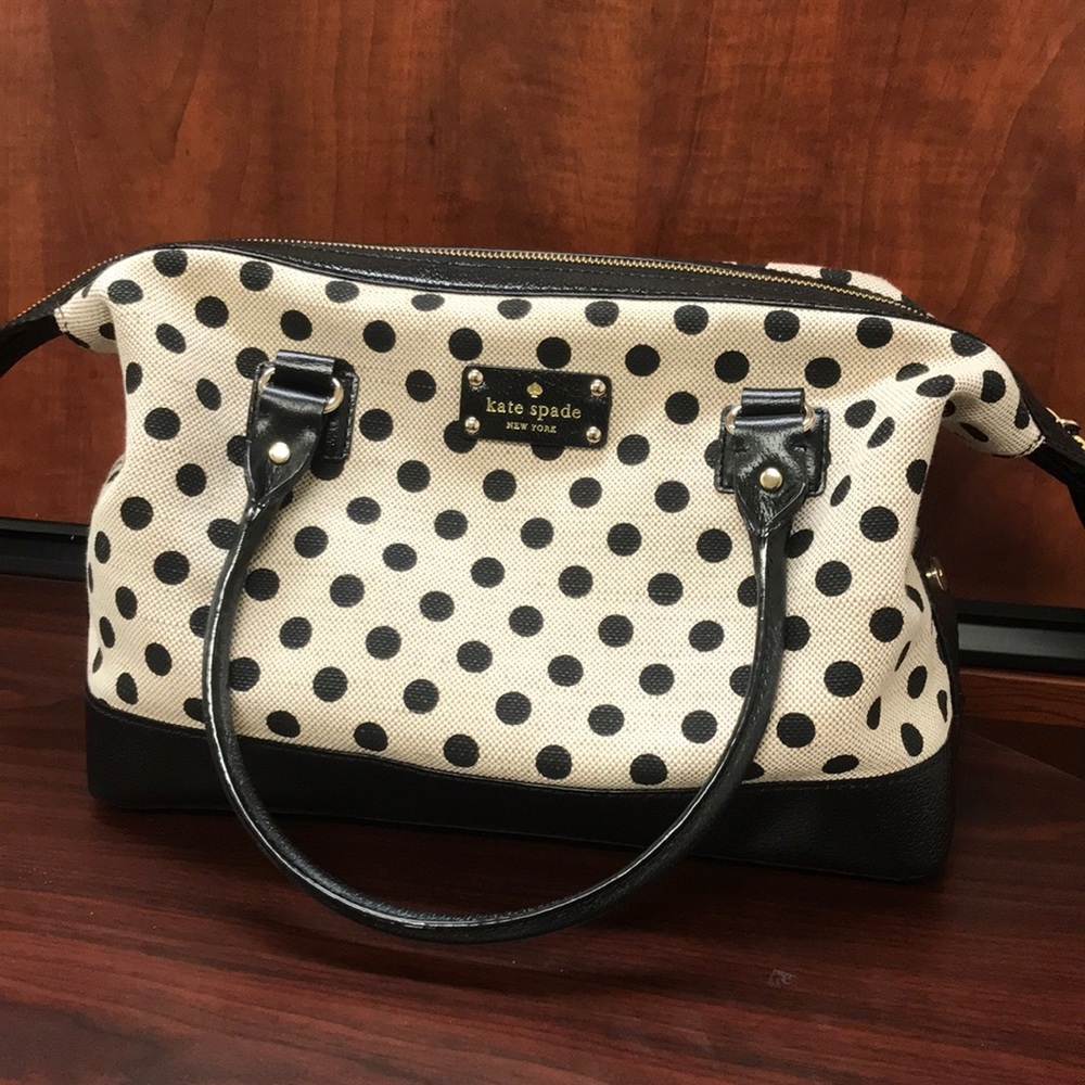 Kate Spade Belltown Polka Dot Purse